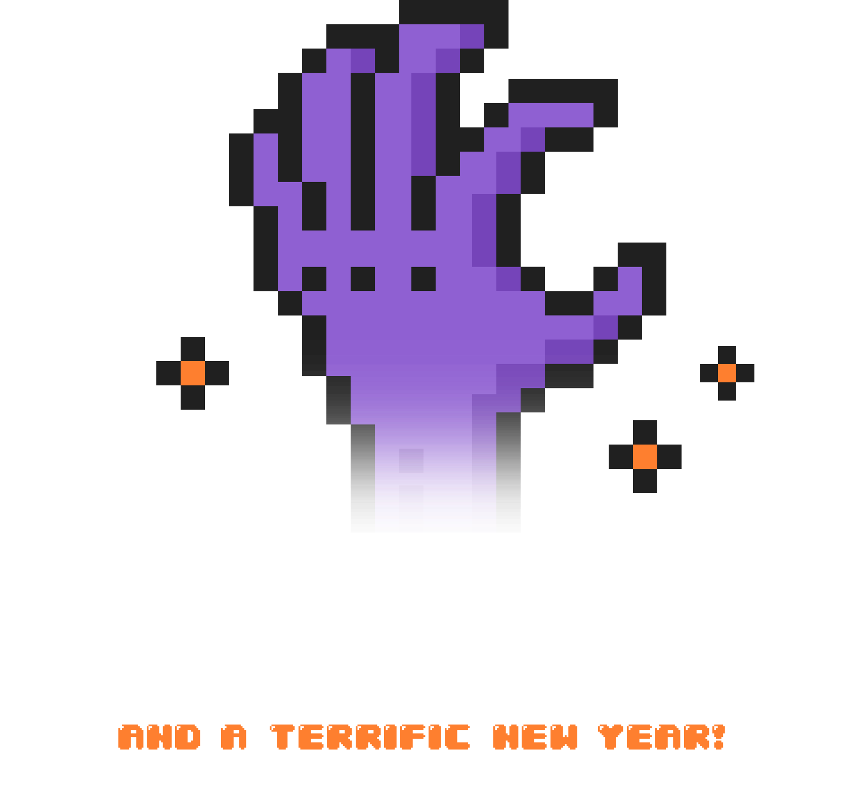 Merry Christmas! And a terrific new year!